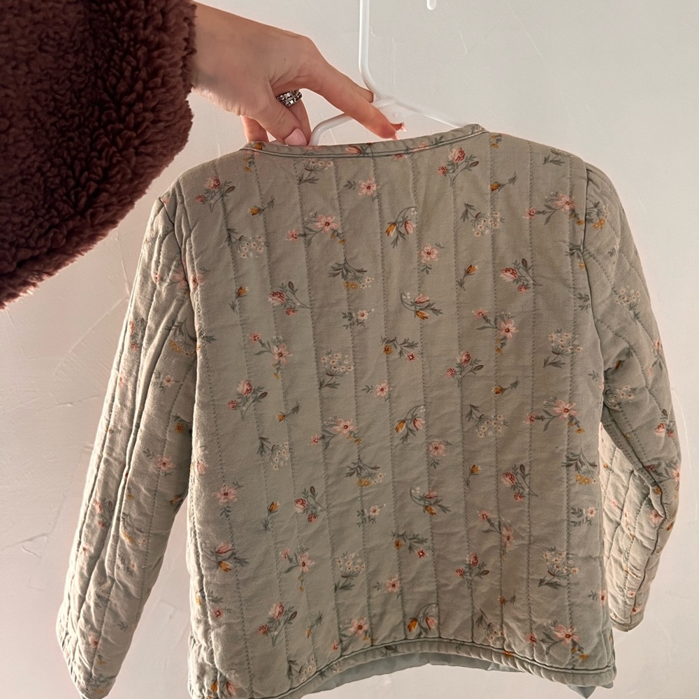 Quilted button down - Picture 2 of 3